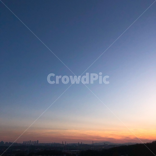 선셋,하늘,구름,해질녘,sunset,cloud,sky,노을,풍경