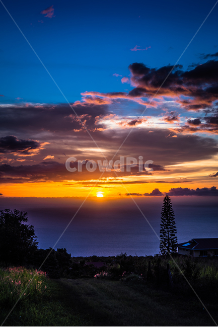 하와이,일몰,선셋,hawaii,sunset,자연,풍경,nature,landscape,outdoors,옥외