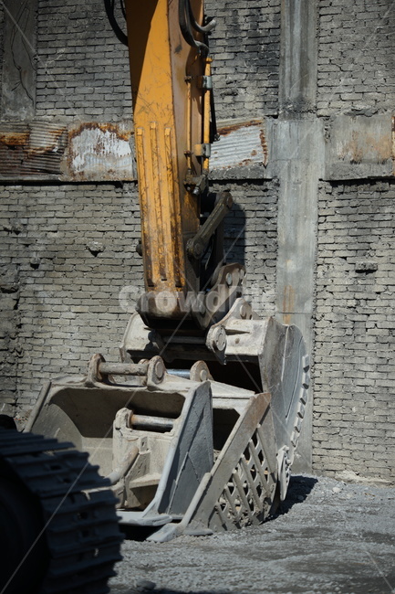 포크레인,중장비,공사,벽,wall,poclain,산업,industry,industrial,건설업,건축업,construction industry