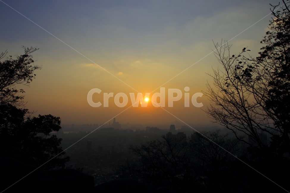 일몰,남산타워에서,가을,풍경사진,서울,노을,나무,도시,풍경,city,landscape,한국도시풍경,한국도시경관,korea cityscape,nature,자연,outdoors,옥외