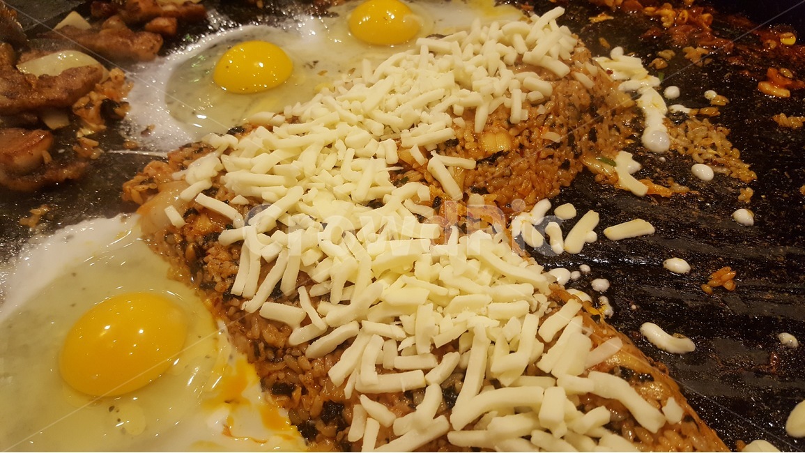 볶음밥,삼겹살,철판볶음,계란,치즈덮밥,치즈와밥,음식,food,음식,식재료,요리,food,cook,meal,dishes,food reserves