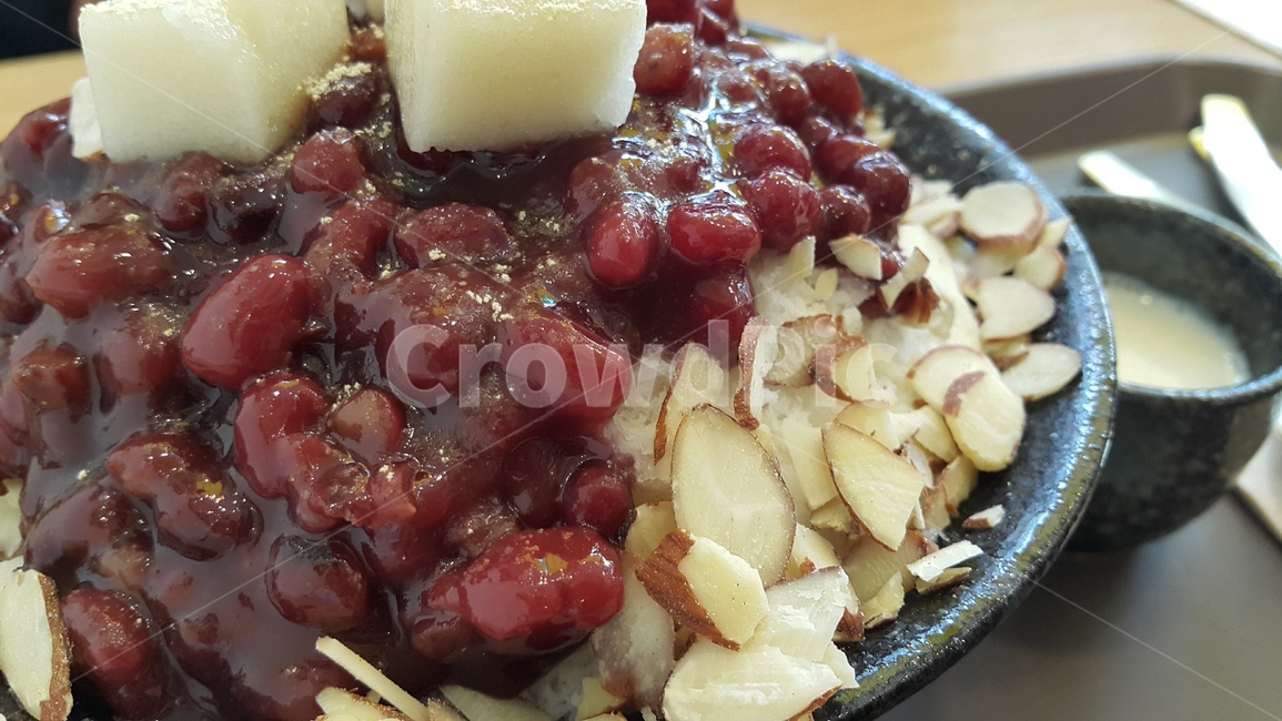 팥빙수,빙수,여름음식,차가운음식,디저트
