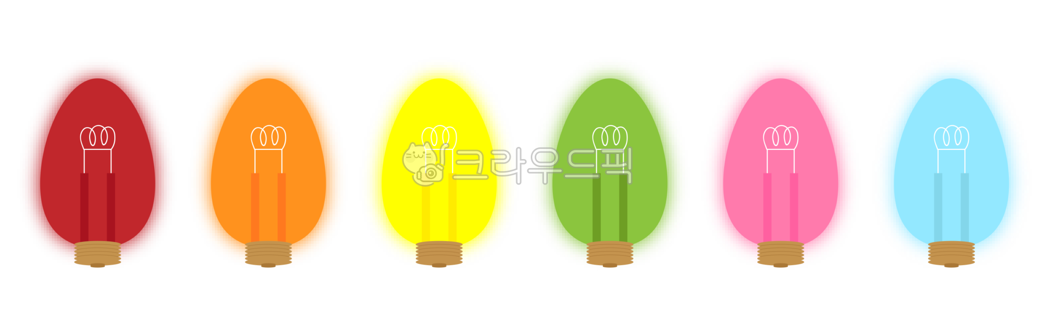 크리스마스,메리크리스마스,장식,소품,데코,png,조명,전구,꼬마전구,겨울,연말,윈터