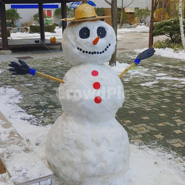 겨울,snowman,눈사람,눈,winter,3단눈사람,겨울놀이,귀여운