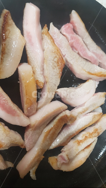 돼지,항정살,구이,고기,pig