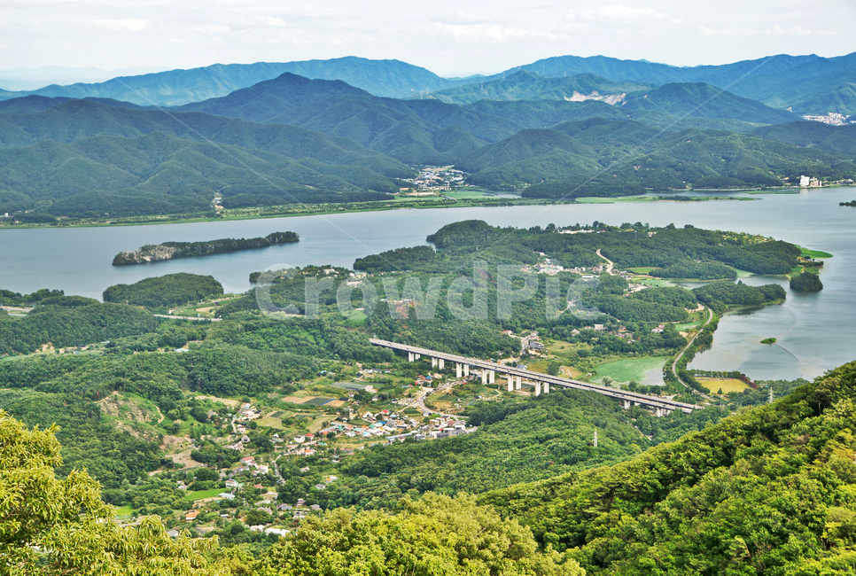 양수리,봉안대교,조안리,예빈산,팔당호,남한강,금봉산,정암산,자연,풍경,nature,landscape,한국자연풍경,한국자연경관,korea nature landscape,scenery,outdoors,옥외,경치,aerial view,조감도