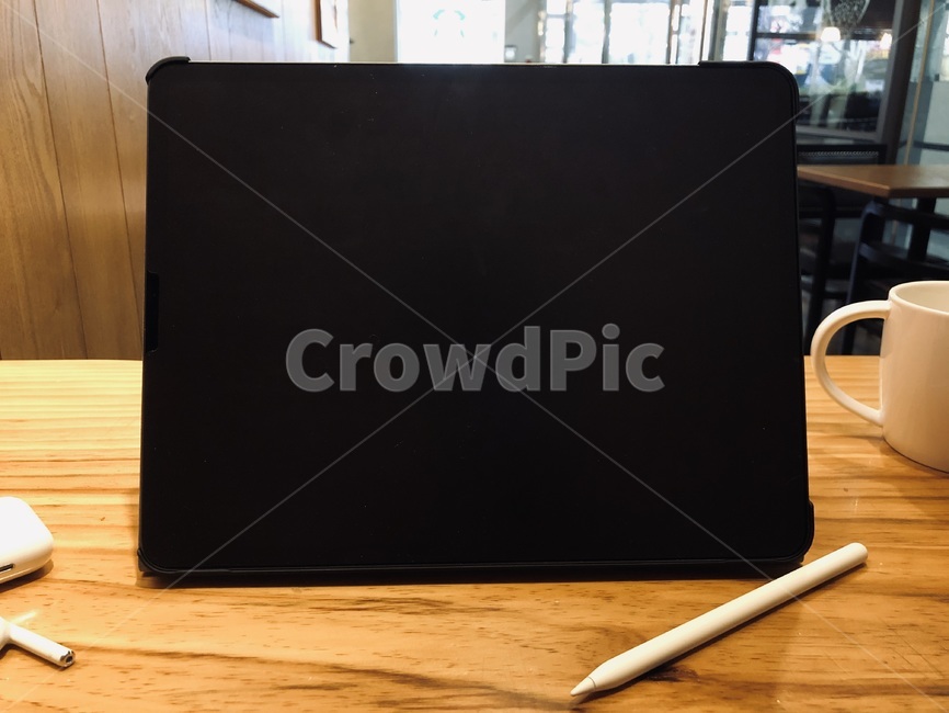 아이패드,ipad,테블릿,전자기기,카페