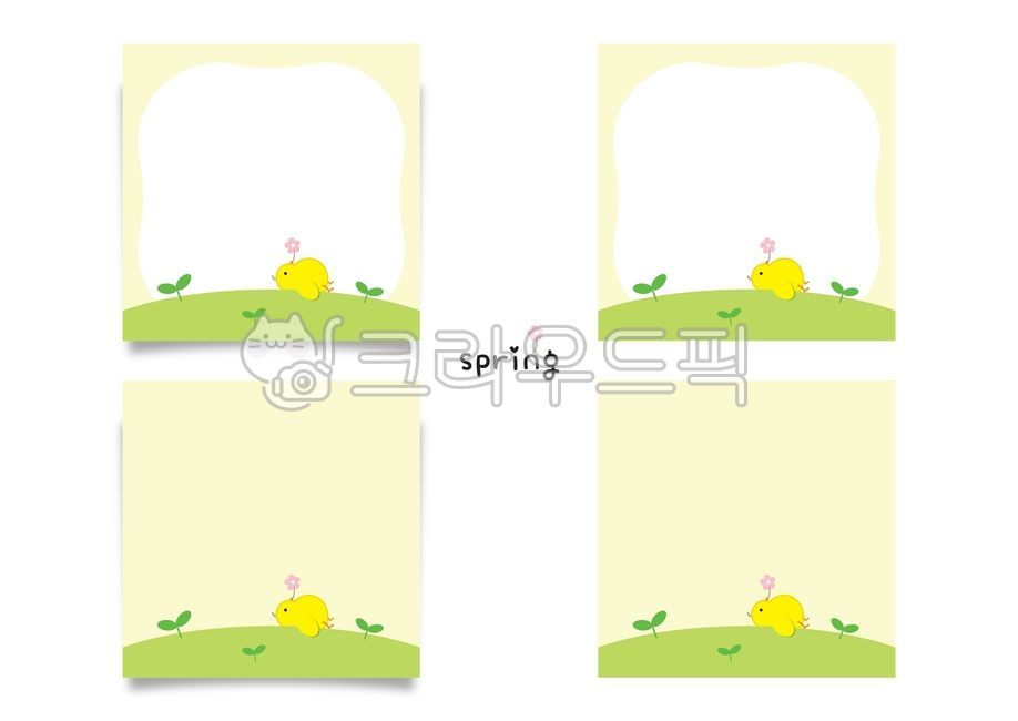 note,fancy,Cherry Blossom,yellow,March,memo,spring,note paper,Chick illustration,stationery,Rice cake note paper,graphic,rest,sprout,Office Supplies,spring illustration,sticker,chick,square,Dakku,schoolsupplies,meditation,illustration,postit,officesupplie
