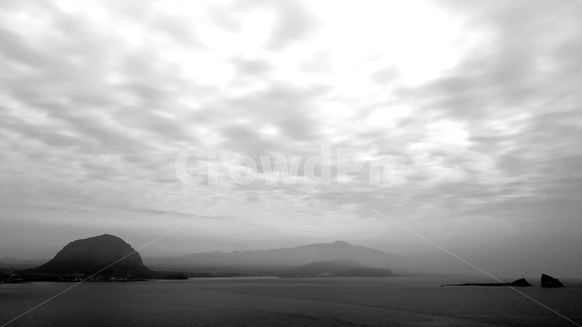 제주,자연,흑백,하늘,구름,산,바다,날씨,nature,weather,see,cloud,blackandwhite,mountain