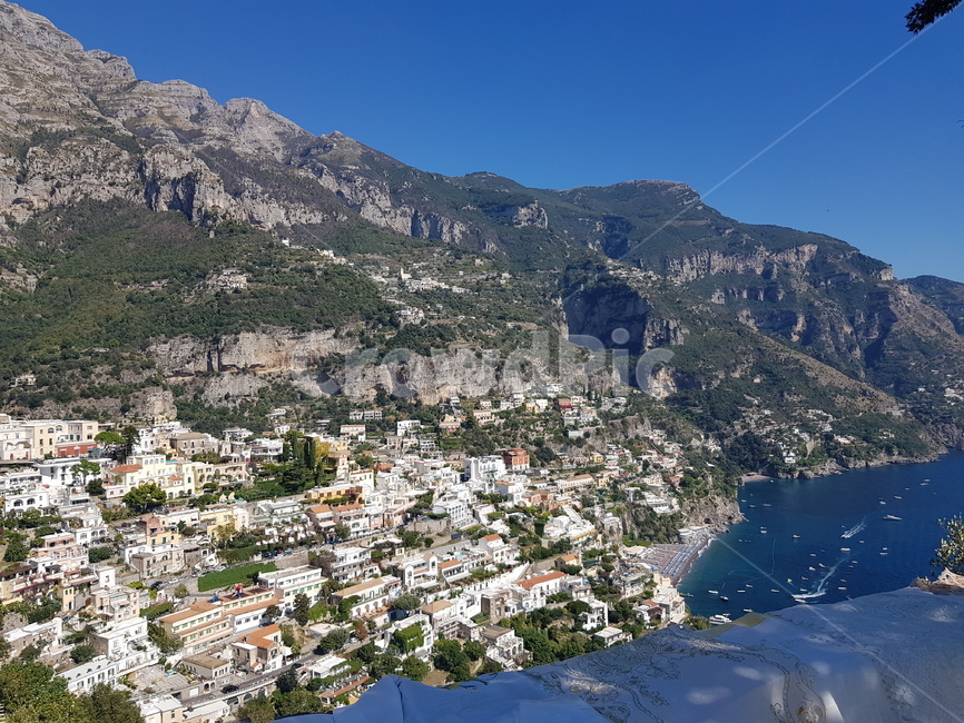 southern italy,Coast,ocean,island,Italy,coastal village,Positano
