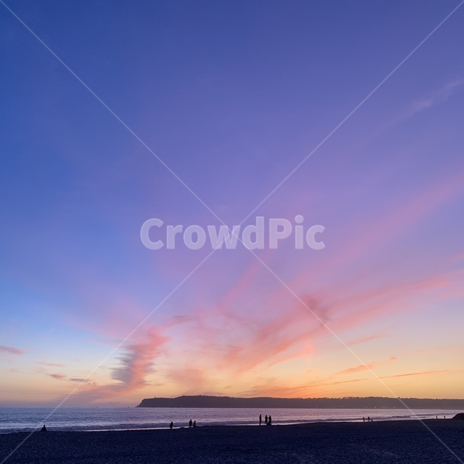 바다,노을,하늘,sky,sunset,dusk,일몰,자연,nature,구름