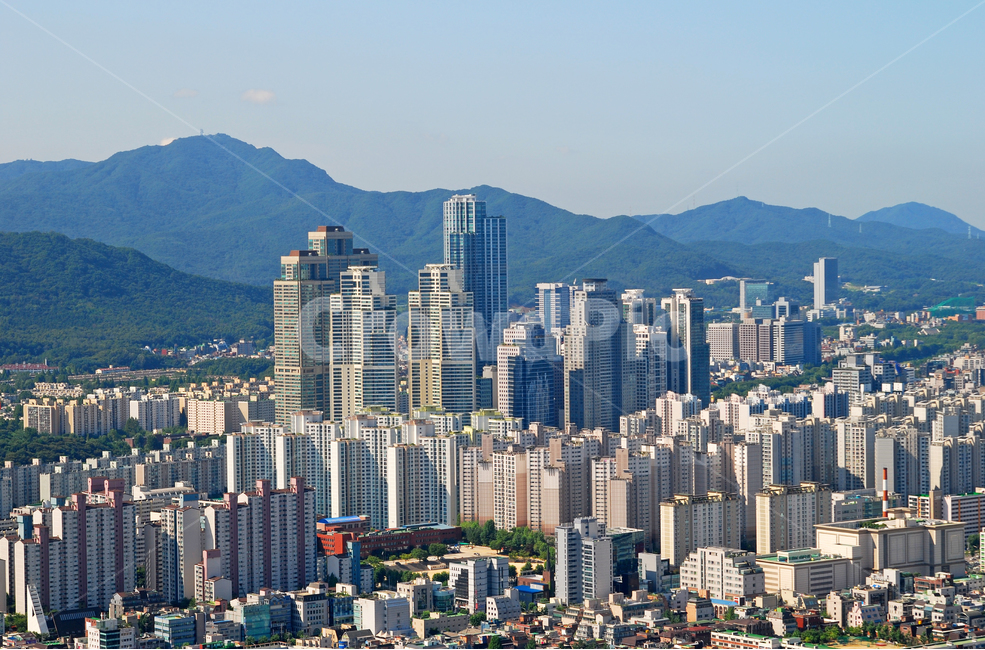 강남,아파트,타워팰리스,집,주택,부동산,주거,주거용,빌딩,고층빌딩,건물,도시,도심,강남아파트,주상복합,부촌,부자,풍경,도시풍경,산,학교,하이앵글,하늘,스카이라인,랜드마크,강남구,서울,한국