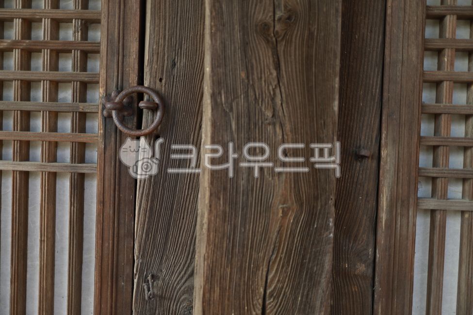 문고리, 한옥, 문, 방문, 한옥문, 사진,이미지,일러스트,캘리그라피 - jesusjazz작가