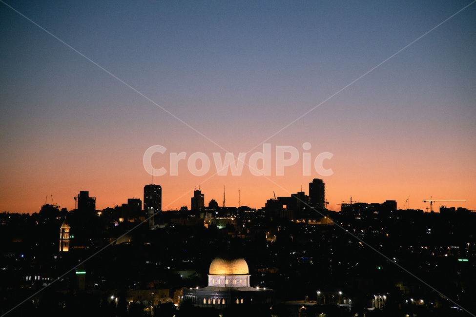 이스라엘,석양,골든타임,예루살렘,야경,승천산,올리브산,야경,밤,풍경,nightscape,night,landscape,도시,city,해외,외국,세계,foreign,oversea,world,세계도시풍경,해외도시풍경,외국도시풍경,world cityscape,nature,자연,outdoors,옥외,building,건물