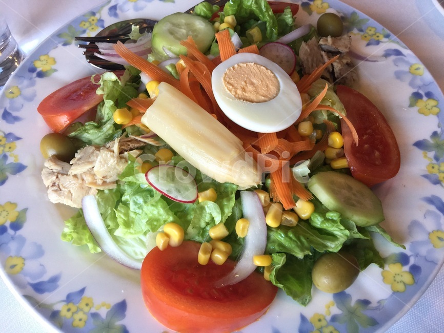 샐러드,계란,토마토,음식,식사,요리,meal,dish,food,salad