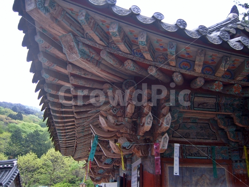 사찰,Temple,지붕,roof,단청,Danche,건축물,건물외관,exterior,building,structure,architecture,construction,한국전통,한국문화,korean traditional,korean culture
