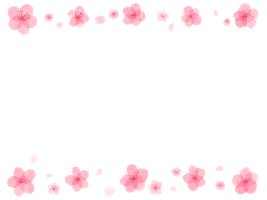 벚꽃일러스트,벚꽃수채화,벚꽃손그림,벚꽃라인,벚꽃프레임,sakuraillust,cherryblossomillust,봄,계절,spring,season,누끼,remove background