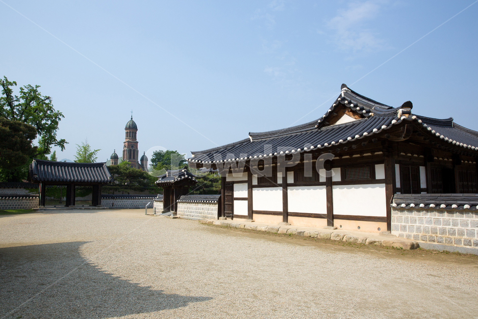 경기전,한국,전주경기전,전주시,관광지,전북,문화재,사적,고건축,전통,풍경,한옥,보물