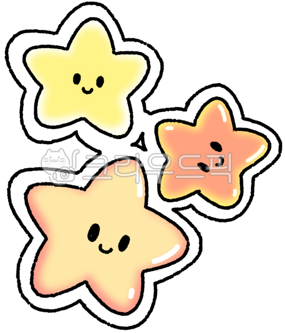Star,star illustration,star sticker,cute star,smiling star,colorful star,pastel star,infant sticker,children's element,doodle feeling,hand-drawn style,deco sticker,cute character,star with expression,colorful element,design point,star 