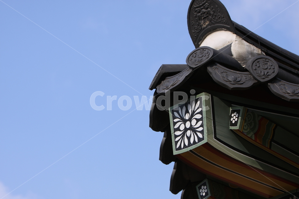 절,사찰,단청,처마,미황사,전통무늬,건물,한국전통,한국문화,korean traditional,korean culture,건축물,건물외관,exterior,building,structure,architecture,construction