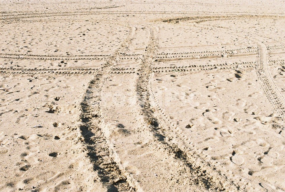 모래,백사장,바퀴자국,발자국,sandybeach,sand