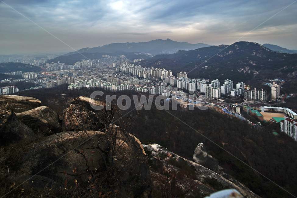 도심풍경,서울,안산,서대문구,풍경,건물,노을,석양,홍제동,아파트촌,도시,풍경,city,landscape,한국도시풍경,한국도시경관,korea cityscape