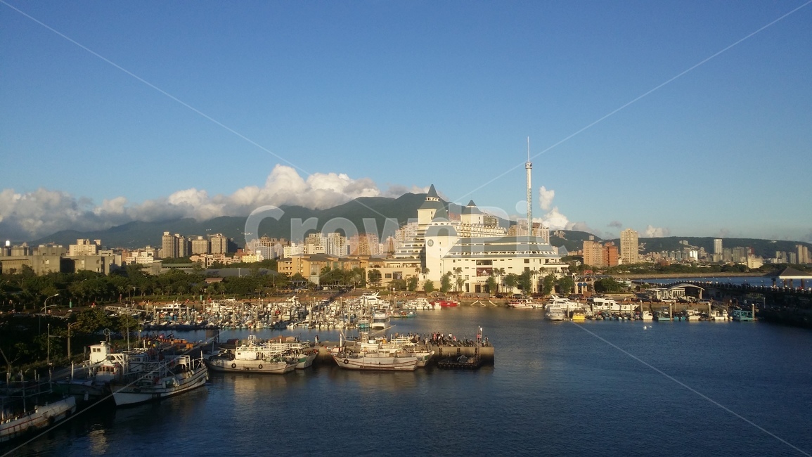 보트,선박장,하늘,구름,항구,boat,pier,부두,배,대만