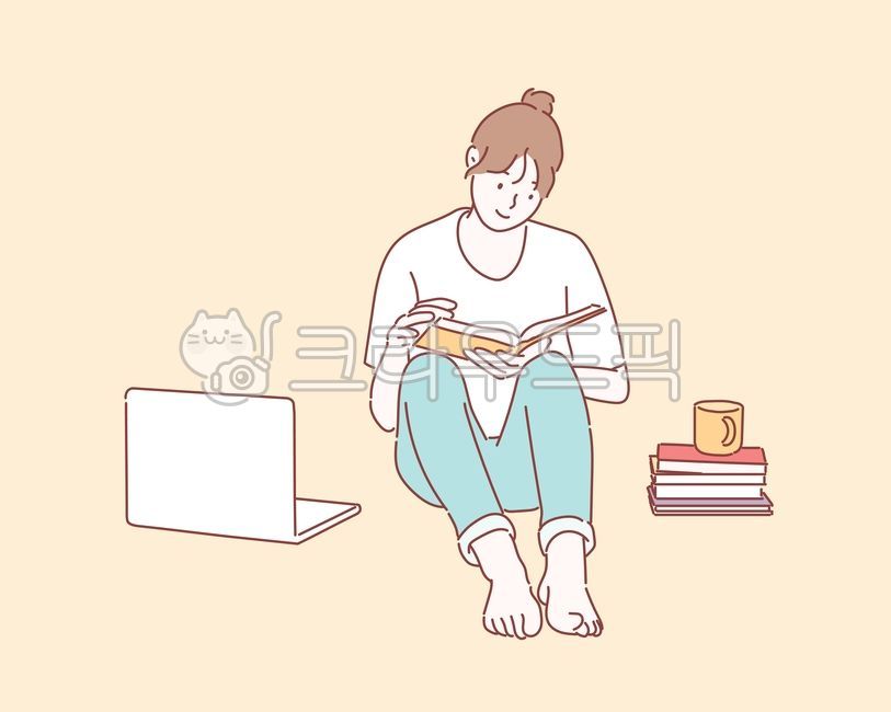 인물,책,독서,읽는,여자,일러스트,북,리딩,취미생활,독서일러스트,독서하는,편안한,소녀,여성,person,사람,book,reading,취미,illustration,woman,girl,책읽기,책읽는사람,책일러스트,책읽는,독서시간,도서,평온한