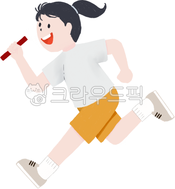달리기,계주,선수,체육대회,운동회,마라톤,여학생,여자어린이,청팀,홍팀