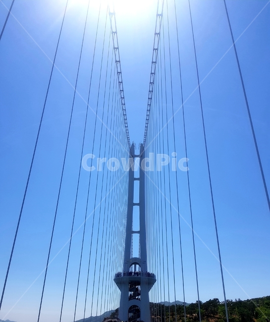 충남,예산,출렁다리,스카이뷰,다리,sky,건축물,하늘색감,하늘색,blue