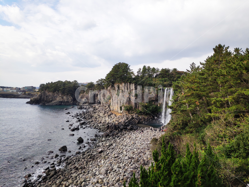 제주,바다,정방폭포,폭포,jeju,sea,jungbangfalls,nature,자연,outdoors,옥외,waterfall,자연,풍경,nature,landscape