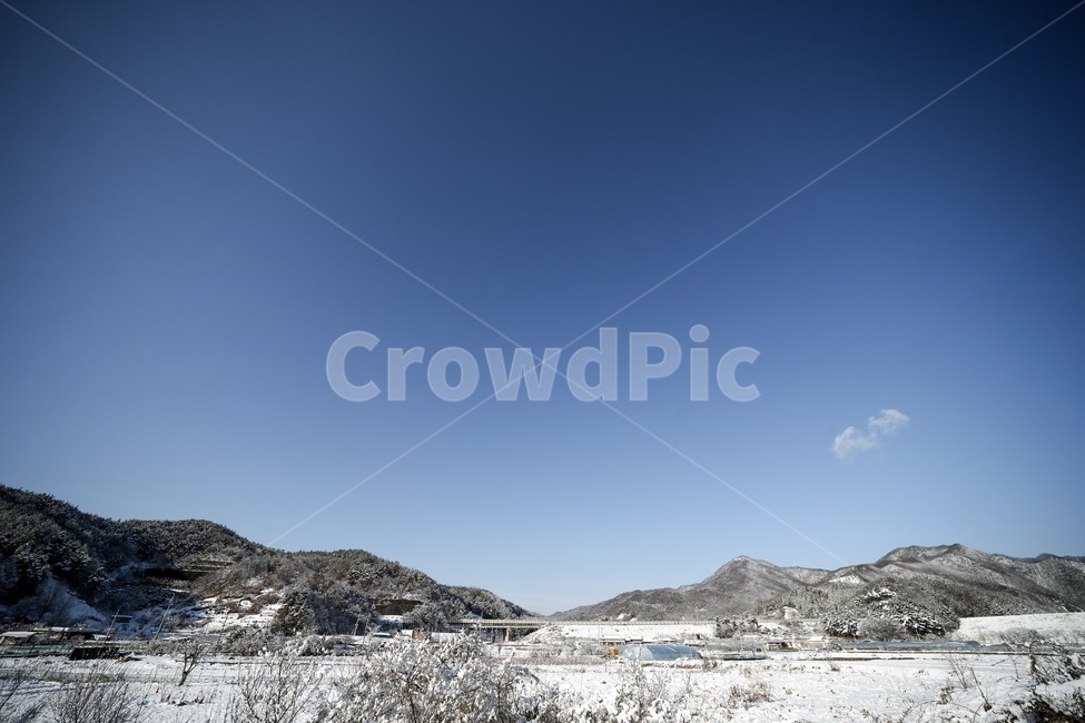 겨울,하늘,들,눈,설경,winter,sky,snow,landscape,풍경,겨울,계절,winter,season,자연,풍경,nature,landscape,outdoors,옥외,mountain,산