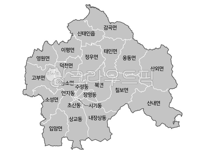 Jeongeup City Administrative Map,Jeongeup City Map,Jeongeupsi administrative district,Jeongeup,Jeongeupsi,Jeongeup Map
