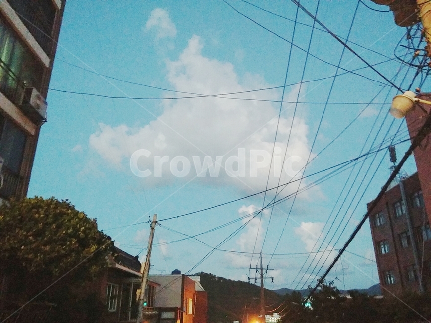 하늘,일출,일몰,저녁,새벽