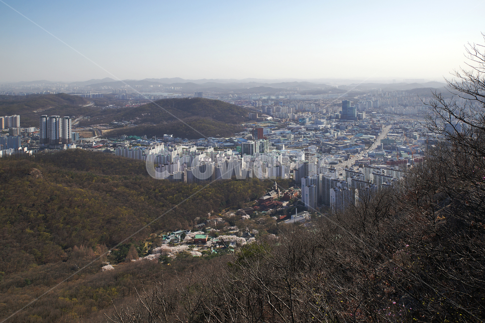 모락산,의왕시,안양시,경기도,도심풍경,군포시