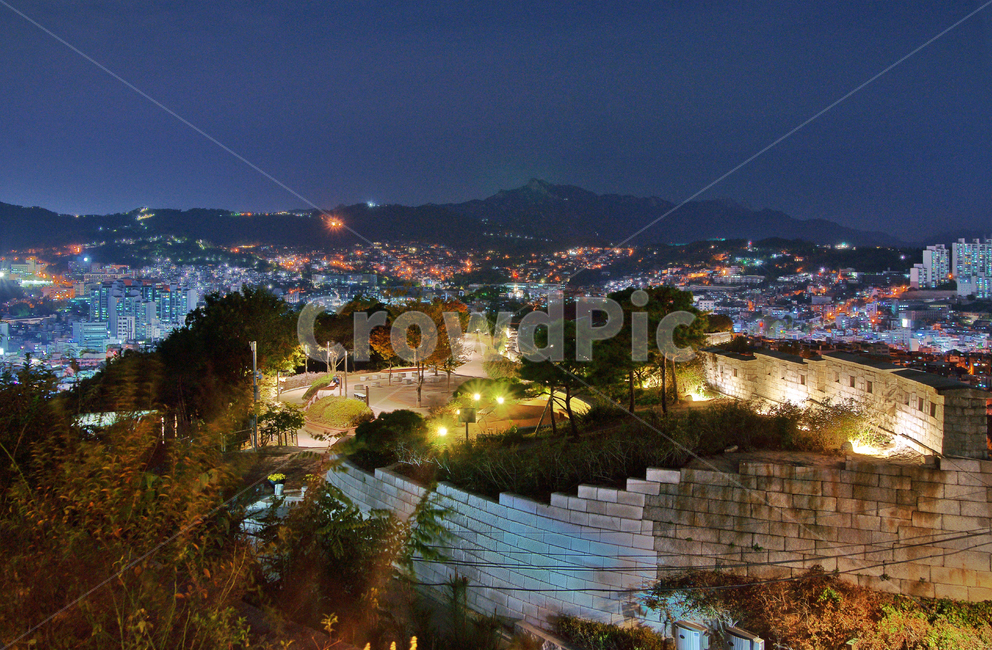 낙산공원,야경,서울,성곽,조선시대,성벽,조명,공원,야경,밤,풍경,nightscape,night,landscape,도시,city,한국도시풍경,한국도시경관,korea cityscape,nature,자연,outdoors,옥외,scenery