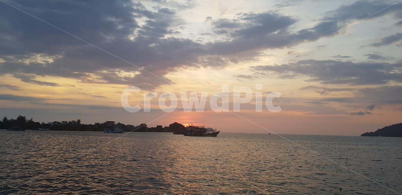 하늘,황혼,sunset,바다,일몰,노을,붉은하늘