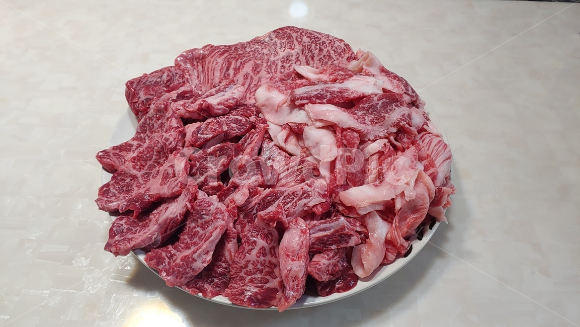 소고기,파티,플레이팅,상품,마블링,육류,고기,meat