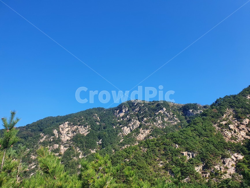산,자연풍경,하늘,산정상풍경,산능선,산꼭대기,mountainrange,산맥,mountain,hill,언덕,구름,가을하늘,파란하늘,nature,자연,outdoors,옥외,countryside,식물,화왕산,암벽,자연,풍경,nature,landscape