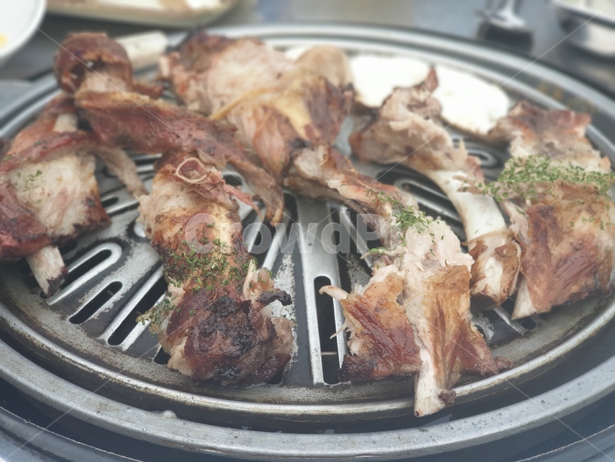 food,음식,등갈비,소금갈비,돼지갈비