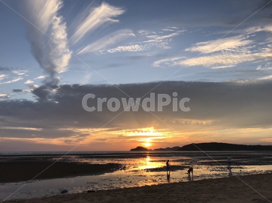 노을,인천,바다,일몰,구름,풍경,sunset,cloud,자연,풍경,nature,landscape,해변,바다,beach,sea,flare,플레어,light,빛,sunlight,햇빛,outdoors,옥외