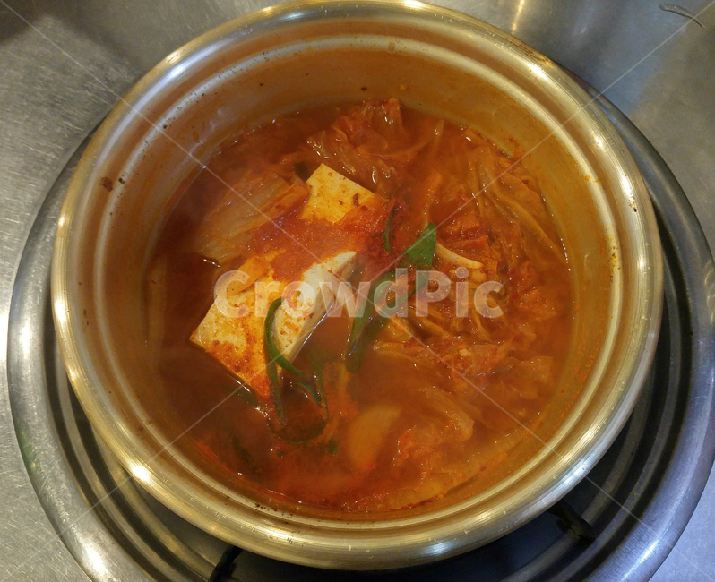 김치찌개,김치,한국음식,찌개류,양푼김치찌개
