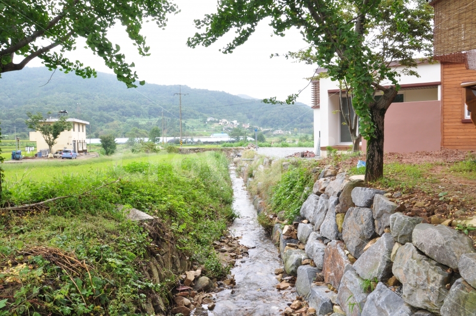 시골,개울가,자연,풀경,여유,시골,마을,풍경,landscape,country,rural,town