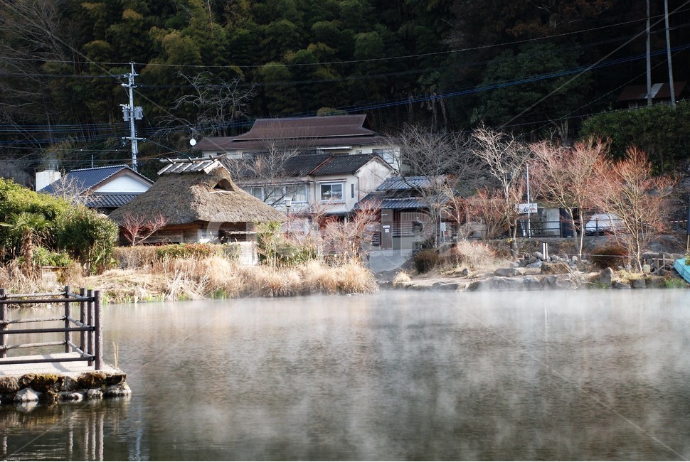 유후인,긴린코호수,일본,홋카이도,온천,시골,마을,풍경,landscape,country,rural,town,해외,외국,세계,foreign,oversea,world