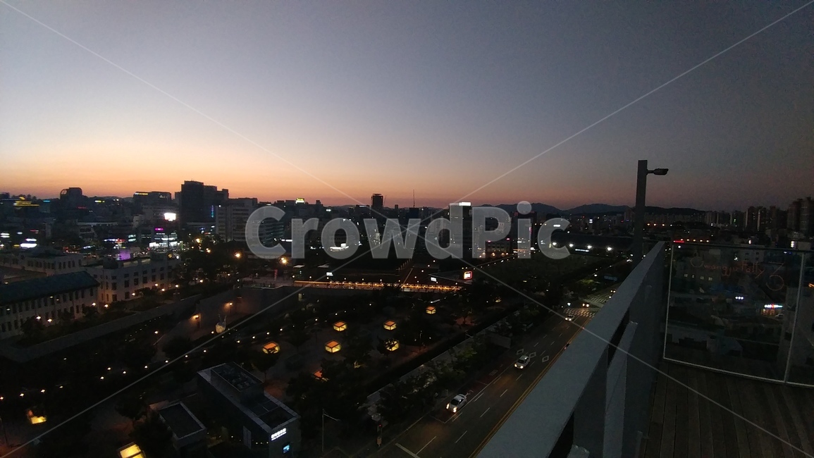 광주,야경,풍경,일몰,노을,매직아워,도시,밤,city,night,light,landscape,nightscape,view,skyview
