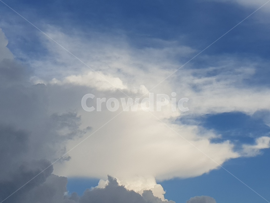 하늘,풍경,sky,cloud,뭉게구름,여름,summer