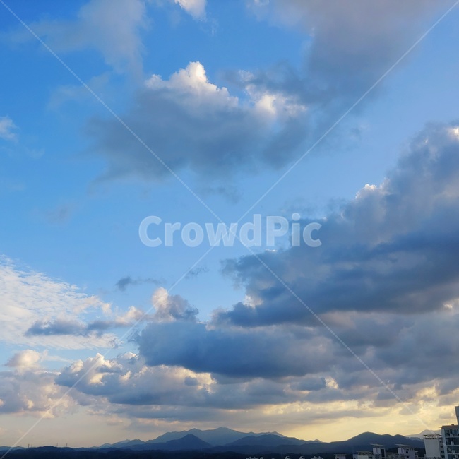 nature,sky,outdoors,하늘,구름,적운,cumulus,자연