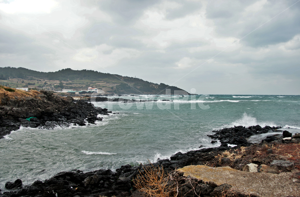 제주도,북촌포구,등대,서우봉,오름,바다,파도,자연,풍경,nature,landscape