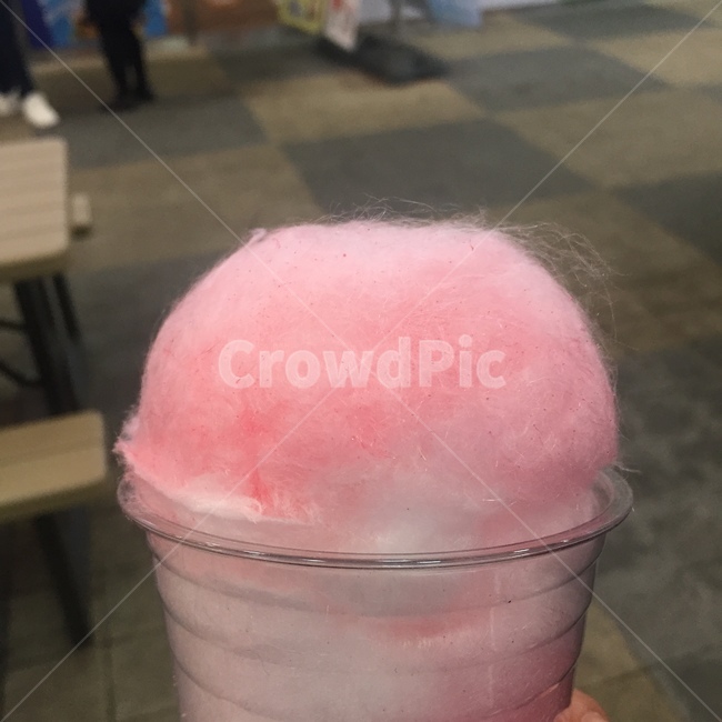솜사탕,간식,달달,음식,분홍