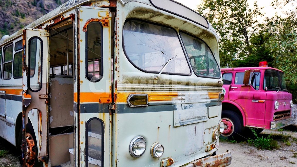 폐차,버스,bus,transportation,vehicle,빈티지사진,빈티지느낌,빈티지감성,vintage